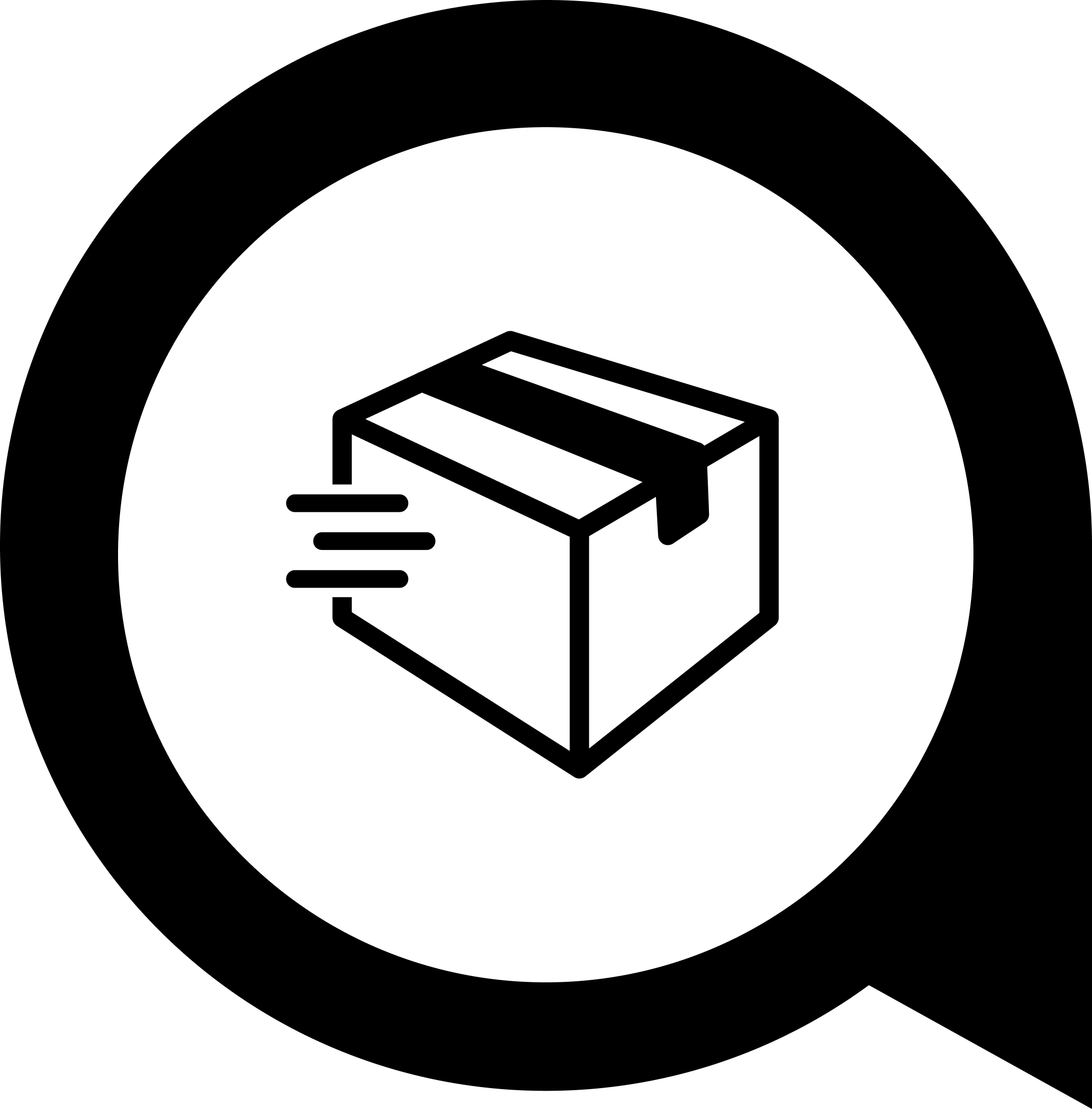Aikon icon black logo