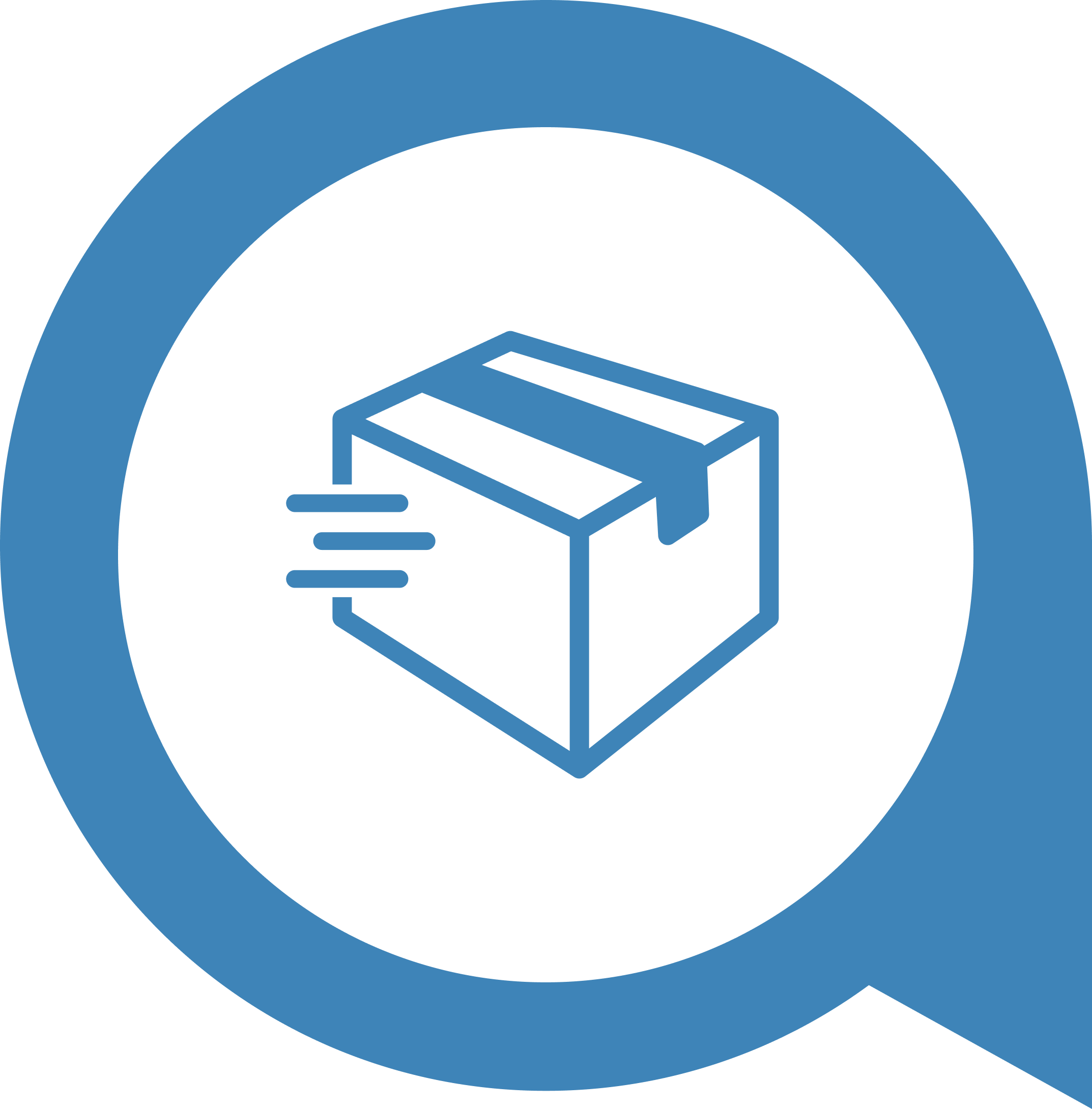 Aikon icon blue logo