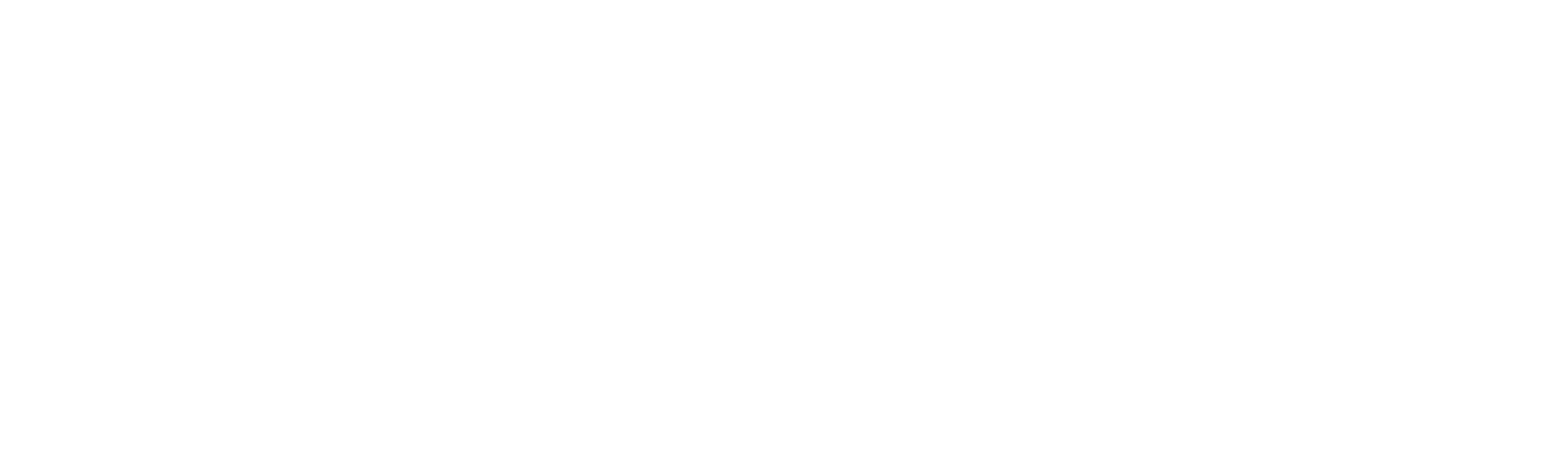 Aikon short white logo